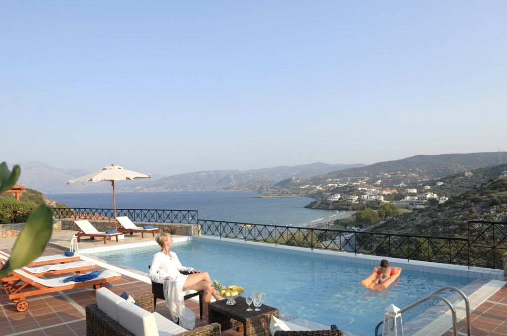 Miramare Resort & Spa Ágios Nikolaos Exterior foto